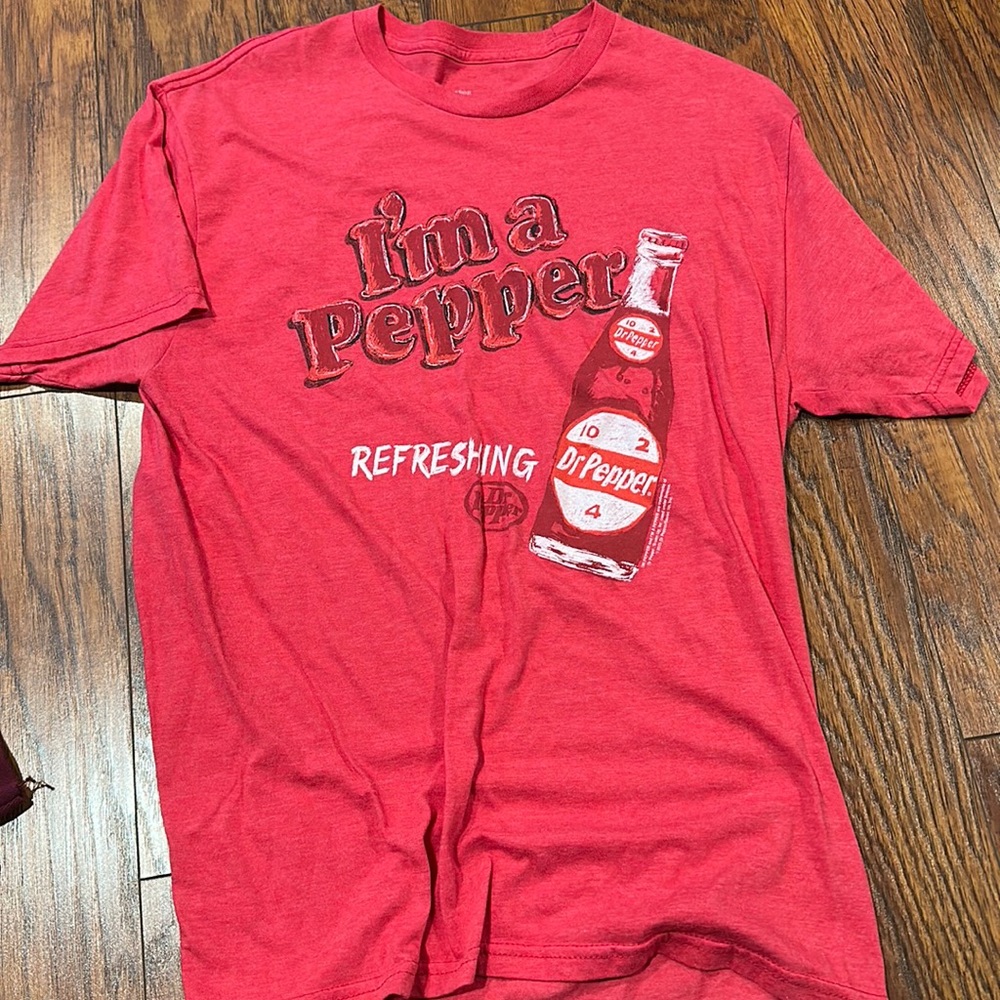 Dr Pepper tshirt (large)